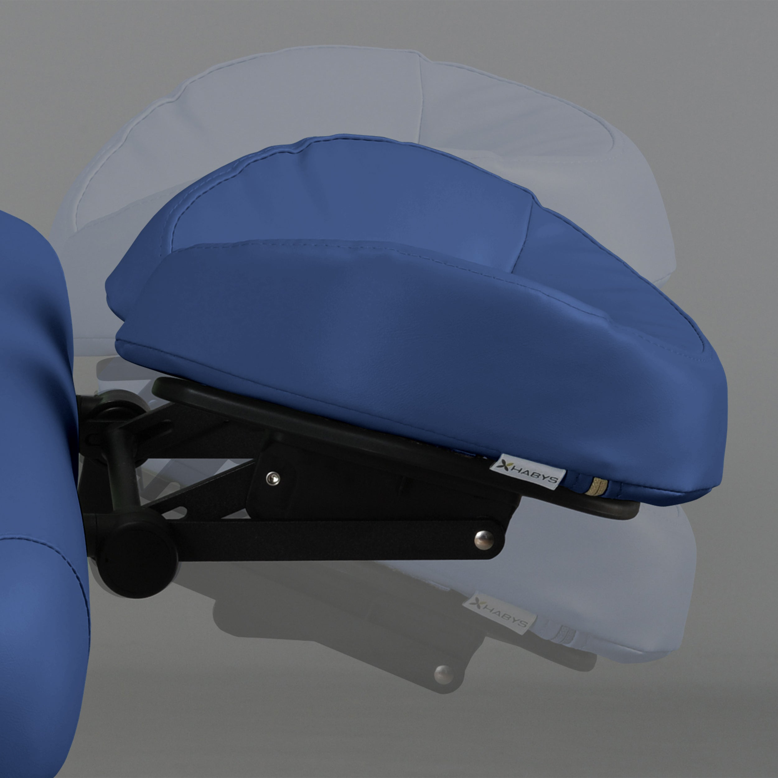 Aero Plus Al K012 masažo stalas 60 cm, tamsiai mėlynas