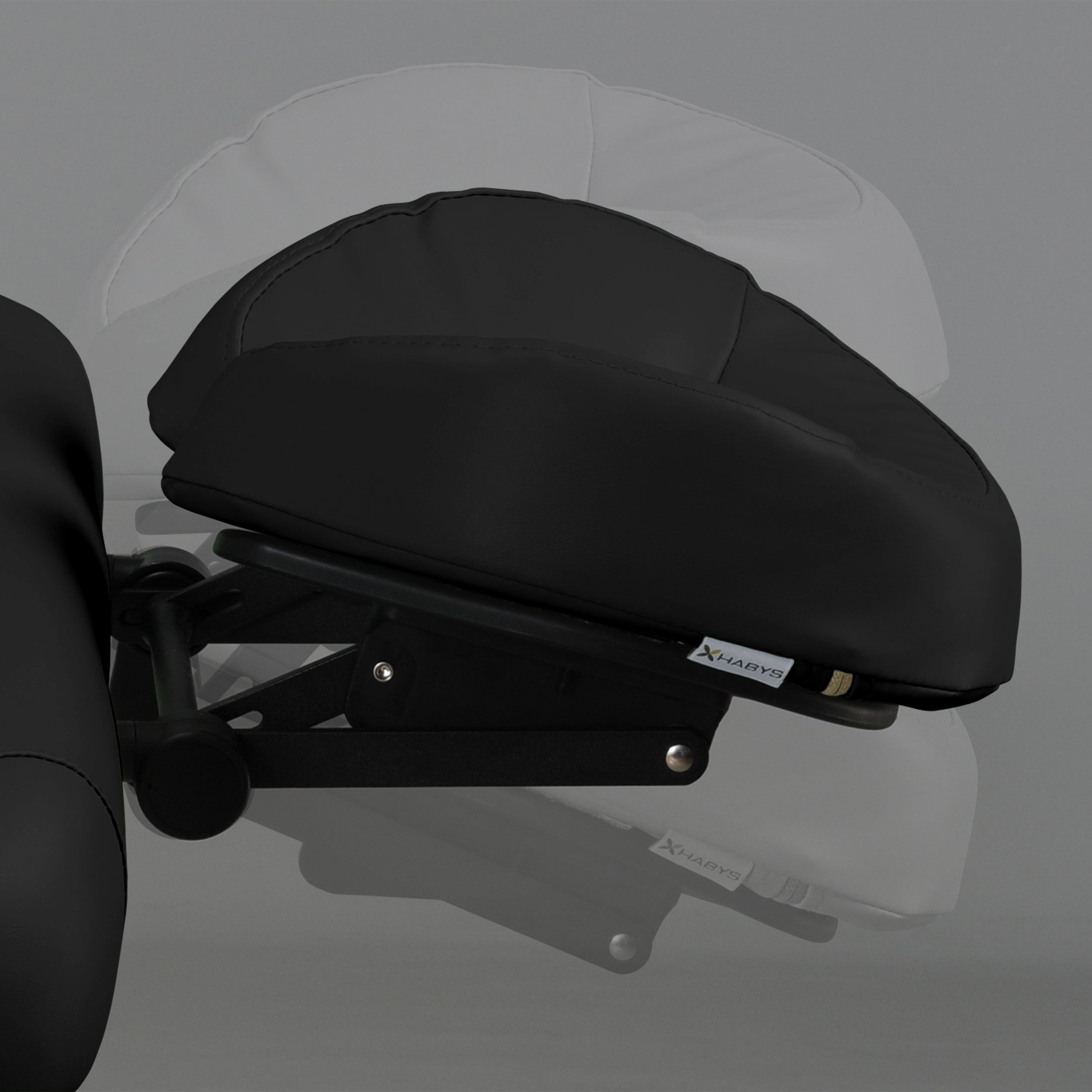 Aero K015 masažo stalas 60 cm, juodas