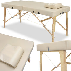 Mila K033 kosmetinis stalas blakstienų priauginimui 78 cm, smėlio spalvos