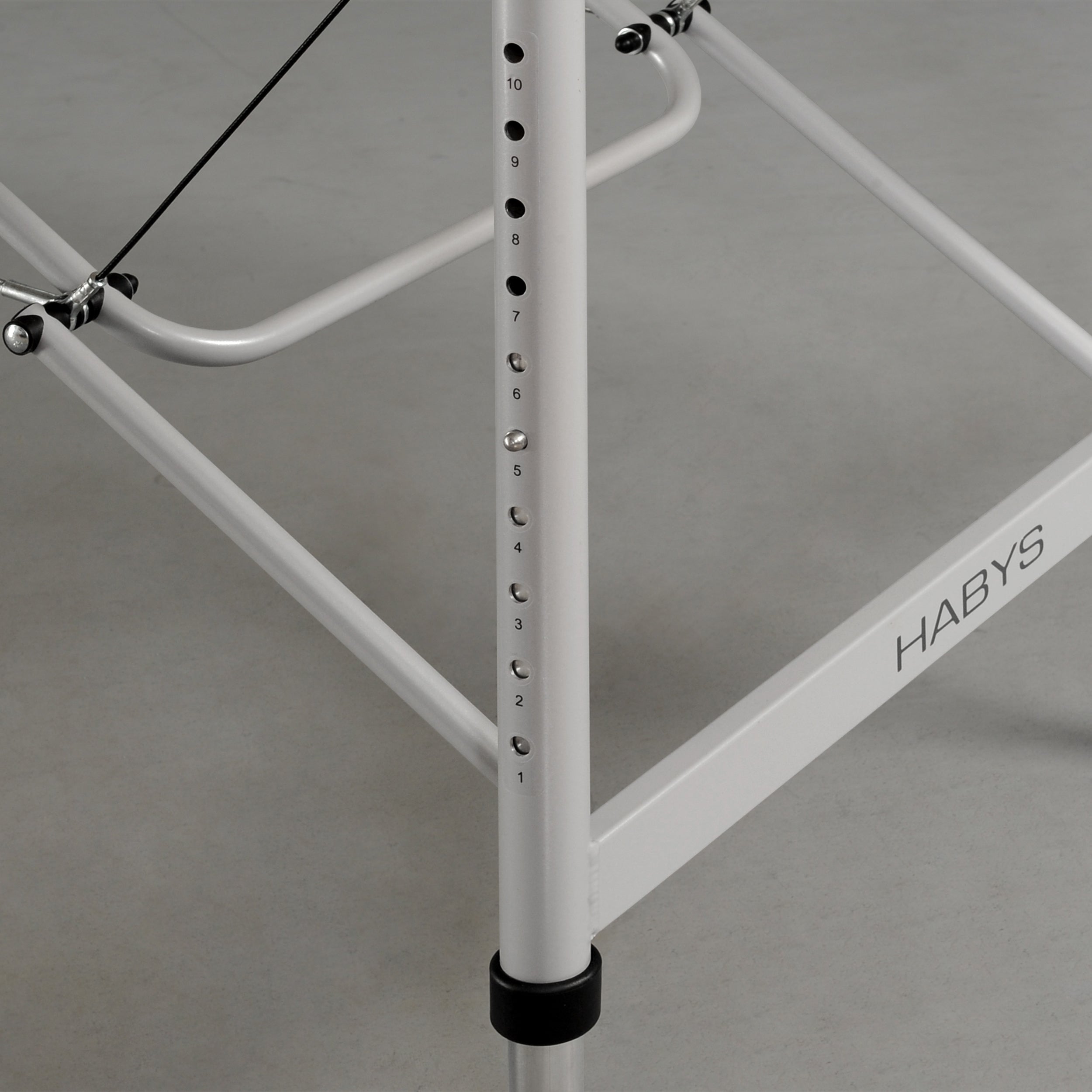 Aero K029 Masažo stalas 60 cm, pilkas