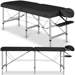 Medmal K015 masažo stalas 60 cm, juodas