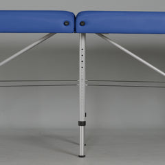 Medmal K012 profesionalus masažo stalas 70 cm, granito mėlyna