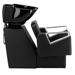 Kirpyklos plautuvė Toma SILVER – juoda