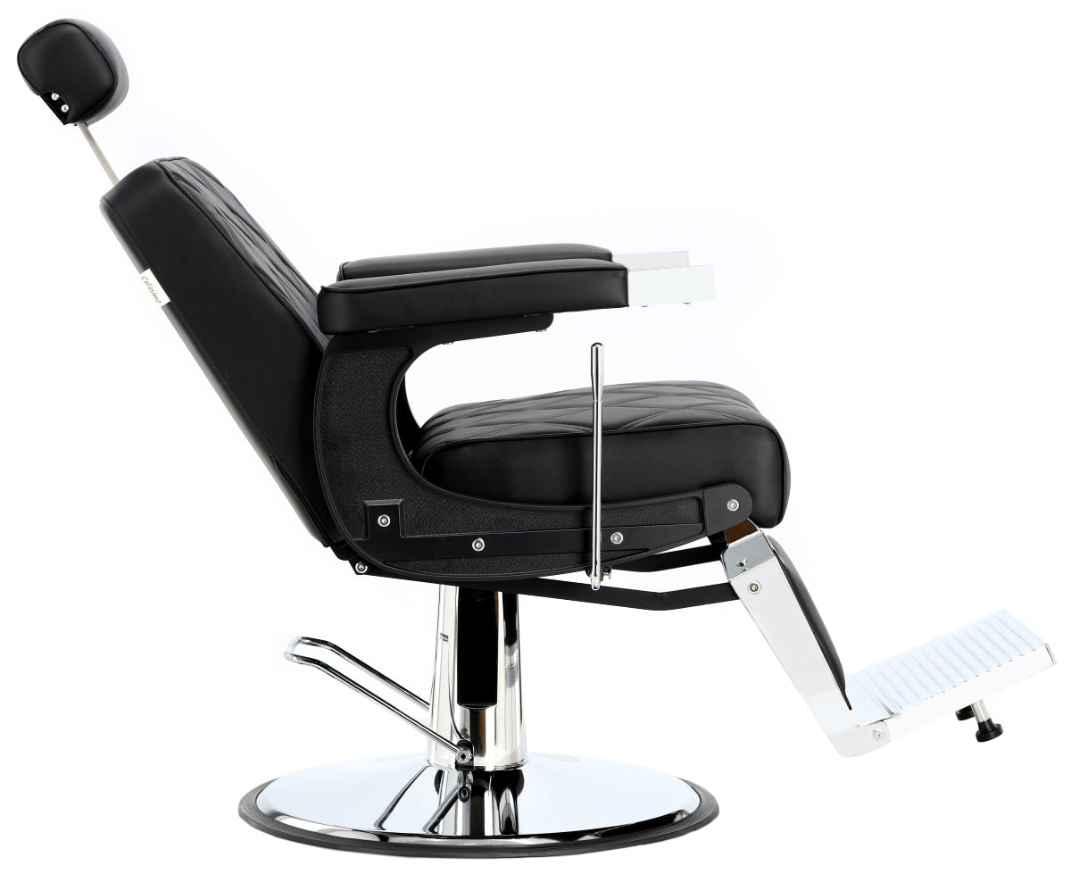 Barberio kėdė Tomy – juoda