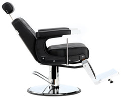 Barberio kėdė Tomy – juoda