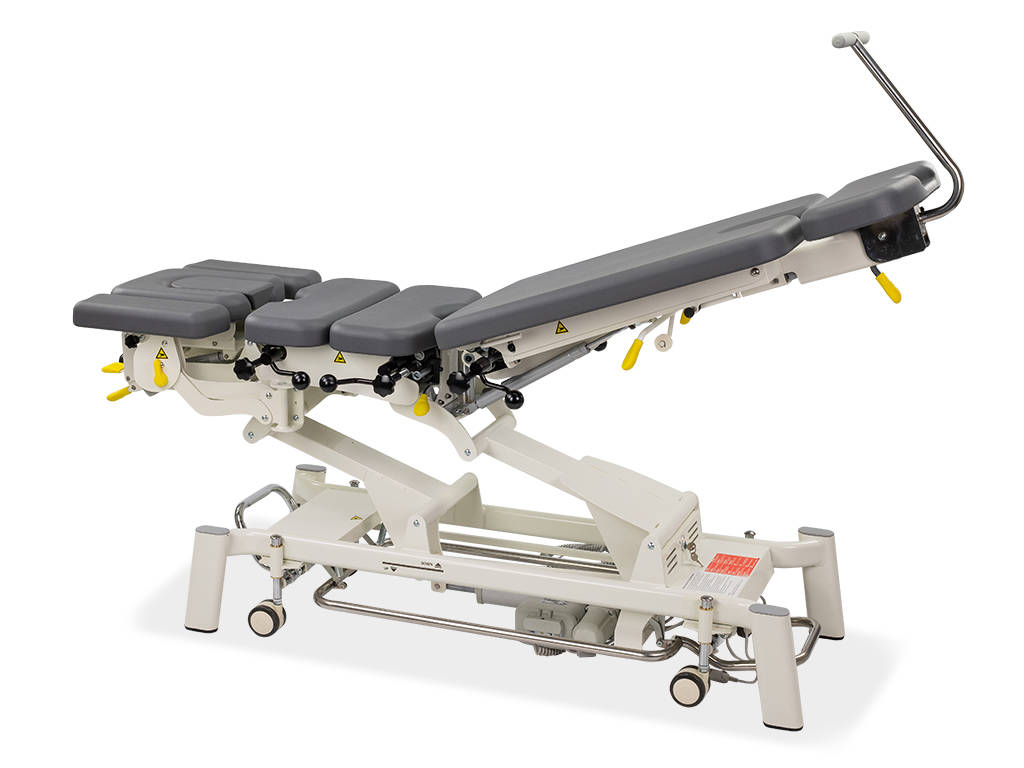 Profesionalus masažo stalas Upright Chiro Z7