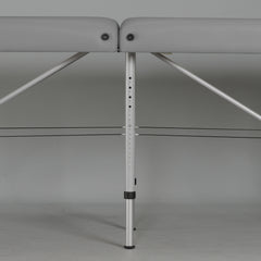 Medmal K012 profesionalus masažo stalas (70 cm, pilkos spalvos)