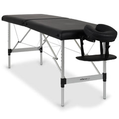 Nina Comfy Base K515 nešiojamas masažo stalas, juodos sp.