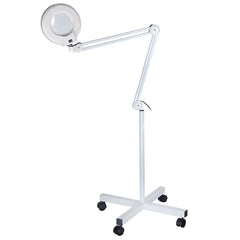 1-Lampa LED na stawywie z lupą BSL-06-1
