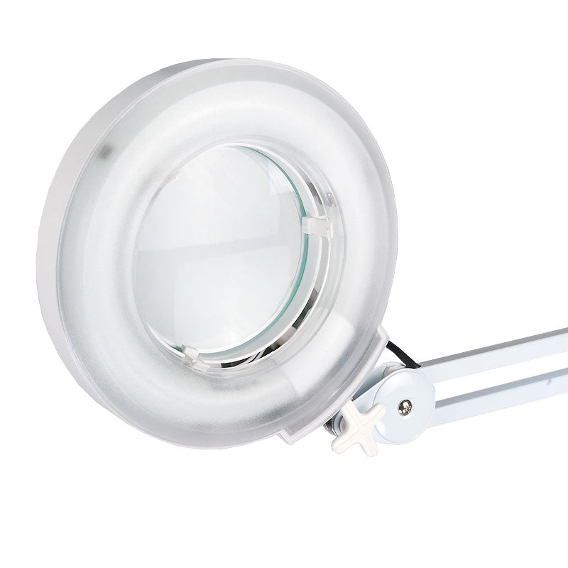 3-Lampa LED na stawywie z lupą BSL-06-3