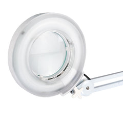 3-Lampa LED na stawywie z lupą BSL-06-3