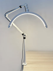 Kosmetologinė LED lempa Moon, 36 W, balta, su prisukamu stovu