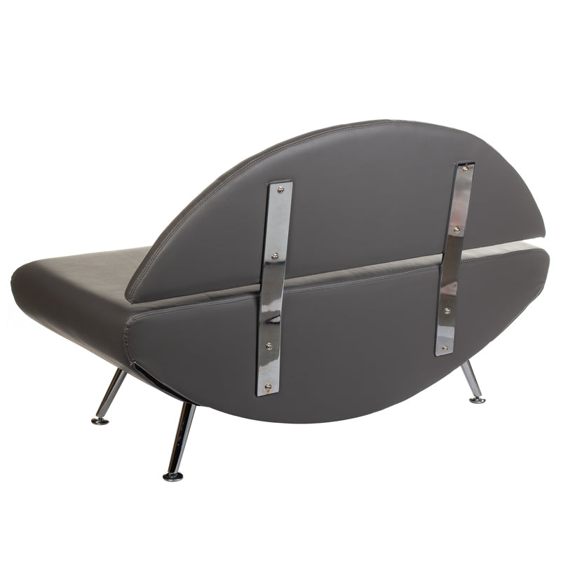 Kanapa do poczekalni Carini BD-6710 szara