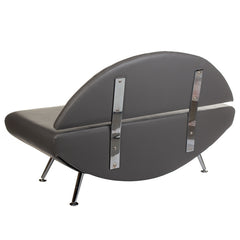 Kanapa do poczekalni Carini BD-6710 szara