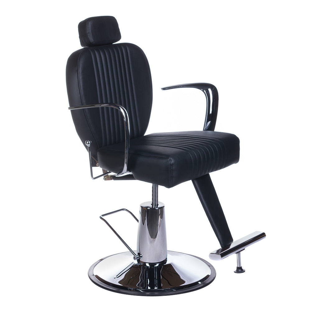 1-Fotel barberski BJORN BH-3318 Czerwony-1