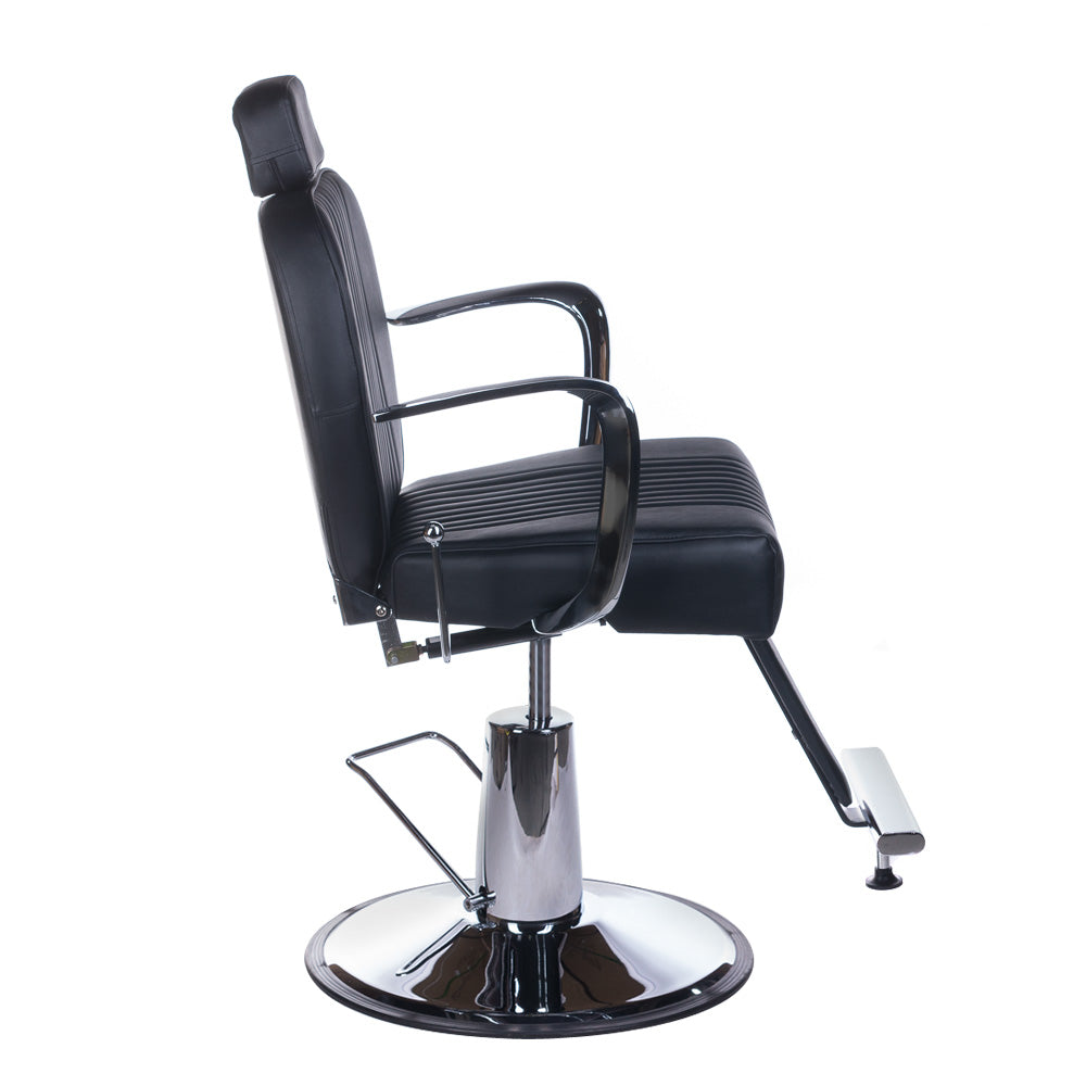 3-Fotel barberski BJORN BH-3318 Czerwony-3
