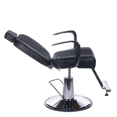 4-Fotel barberski BJORN BH-3318 Czerwony-4