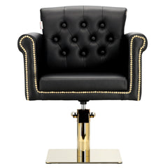 Kirpyklos kėdė Kiva – juoda