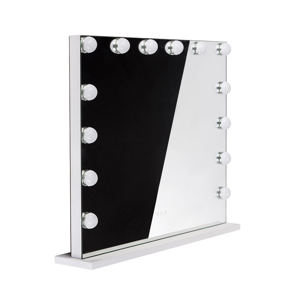 LED makiažo veidrodis HOLLYWOOD 80x65 cm 8065-Z
