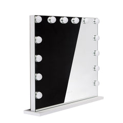 LED makiažo veidrodis HOLLYWOOD 80x65 cm 8065-Z