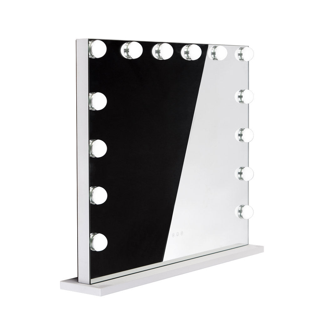 LED makiažo veidrodis HOLLYWOOD 80x65 cm 8065-Z