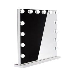 LED makiažo veidrodis HOLLYWOOD 80x65 cm 8065-Z