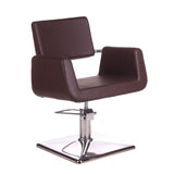 1-Fotel fryzjerski Vito BH-6971 brązowy-1
