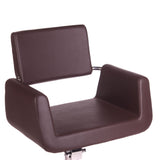 2-Fotel fryzjerski Vito BH-6971 brązowy-2