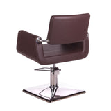 4-Fotel fryzjerski Vito BH-6971 brązowy-4