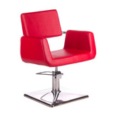 1-Fotel fryzjerski Vito BH-6971 czerwony-1