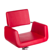 2-Fotel fryzjerski Vito BH-6971 czerwony-2