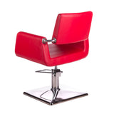 4-Fotel fryzjerski Vito BH-6971 czerwony-4