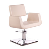 1-Fotel fryzjerski Vito BH-6971 kremowy-1