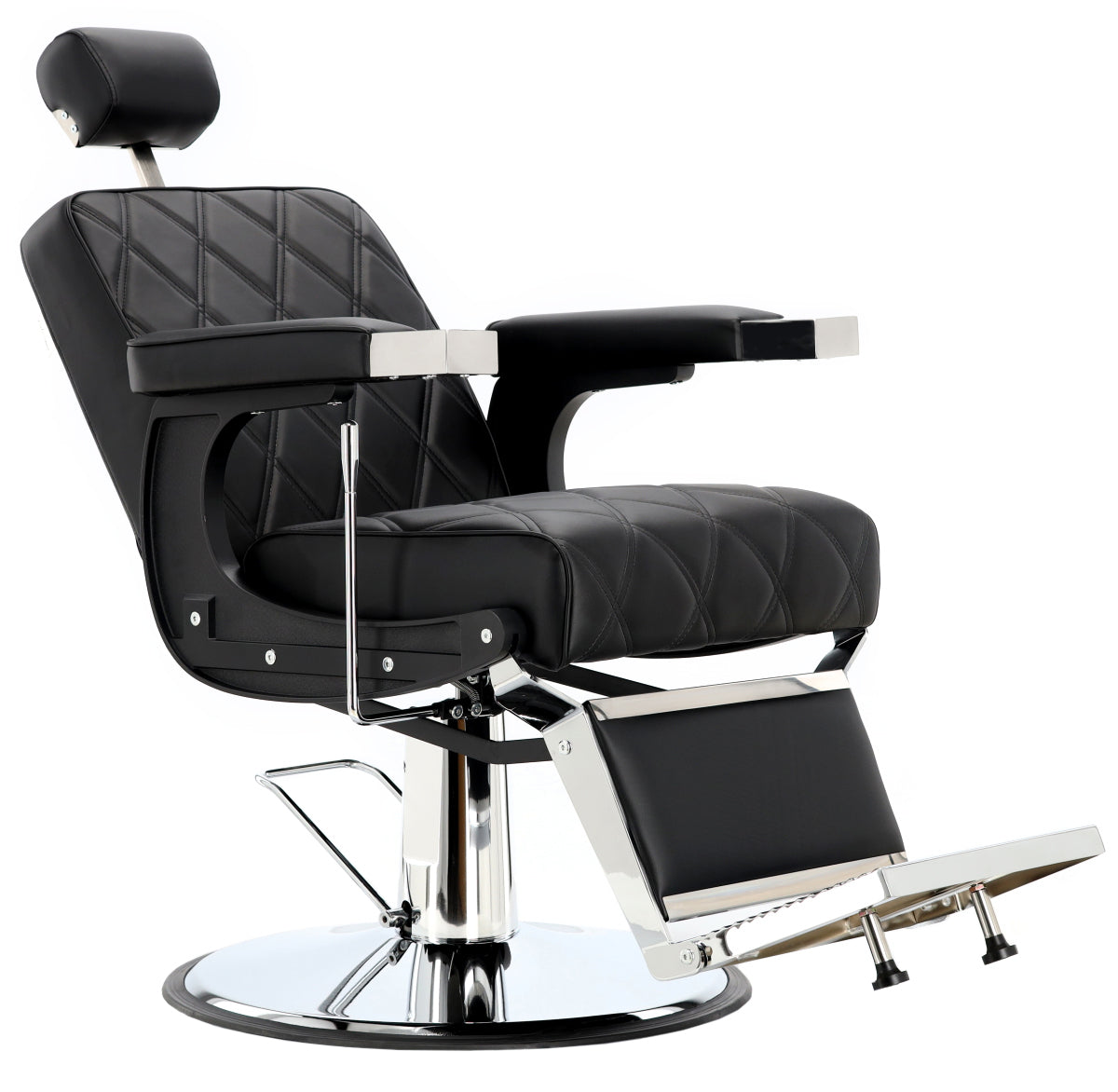 Barberio kėdė Tomy – juoda