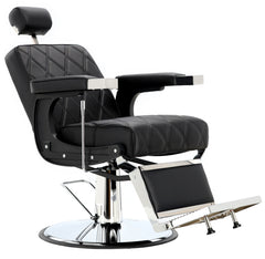 Barberio kėdė Tomy – juoda