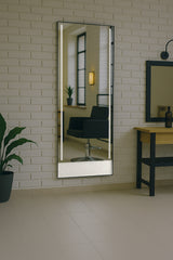 Kirpyklos veidrodis su LED apšvietimu 200×80 PRO acrylic