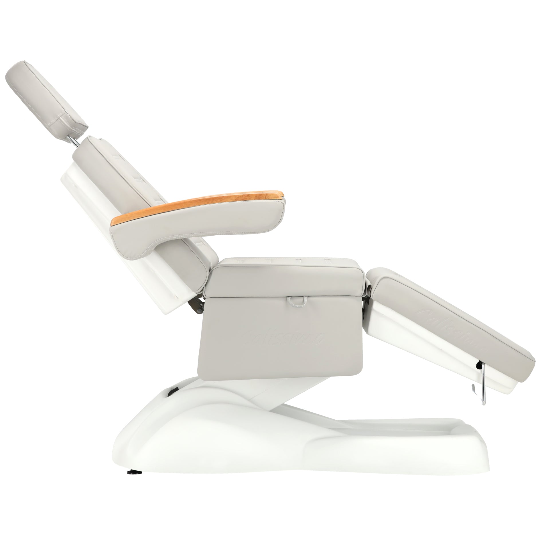 Kosmetologinis gultas EN-273, 3 el. motorai - pilkos spalvos