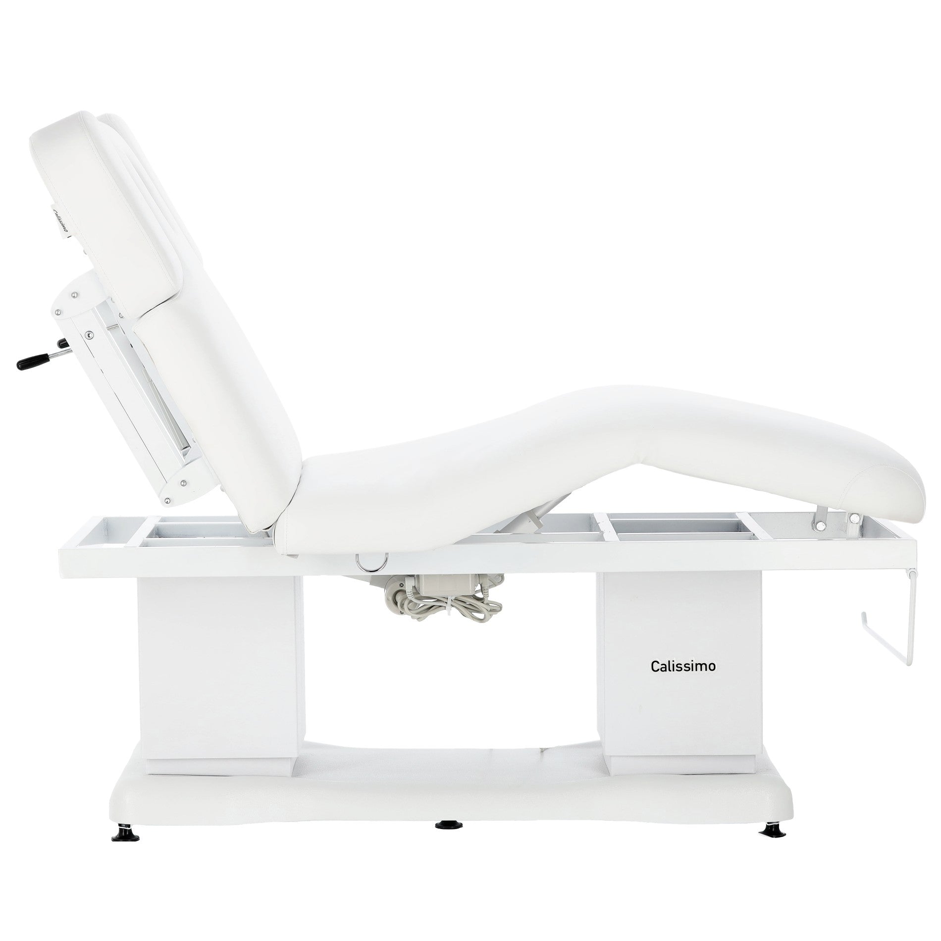 Elektrinė masažo lova Calissimo F149 – 4 elektrinių variklių, balta