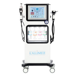 Hydrodermabrazijos aparatas 7in1 su vandenilio valymu, deguonies infuzija, RF ir CO2 Oxy