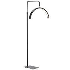 Pusmėnulio formos LED lempa Moon 40 W, 22" – juoda
