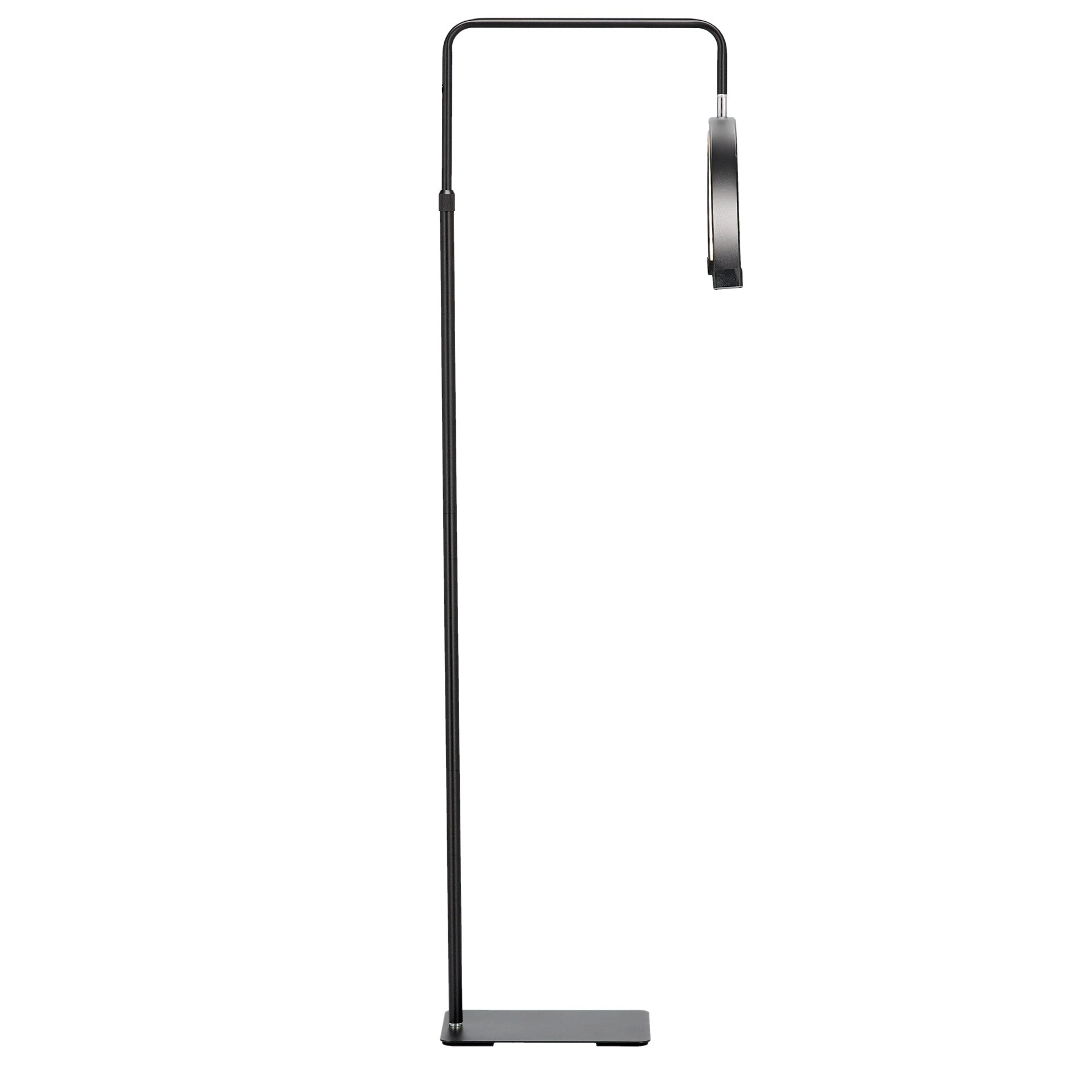 Pusmėnulio formos LED lempa Moon 40 W, 22" – juoda
