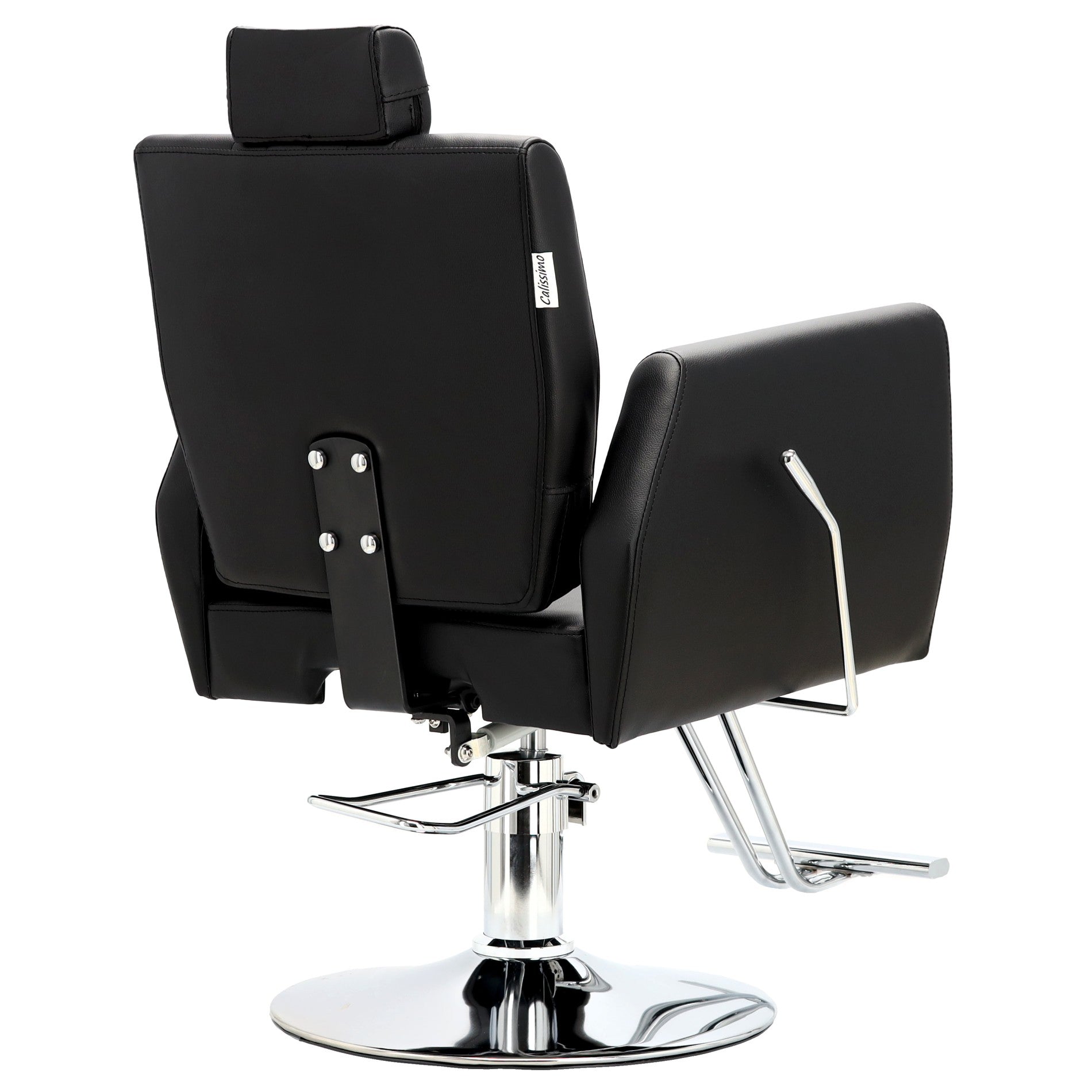 Barberio kėdė Homer Pro Classic – juoda