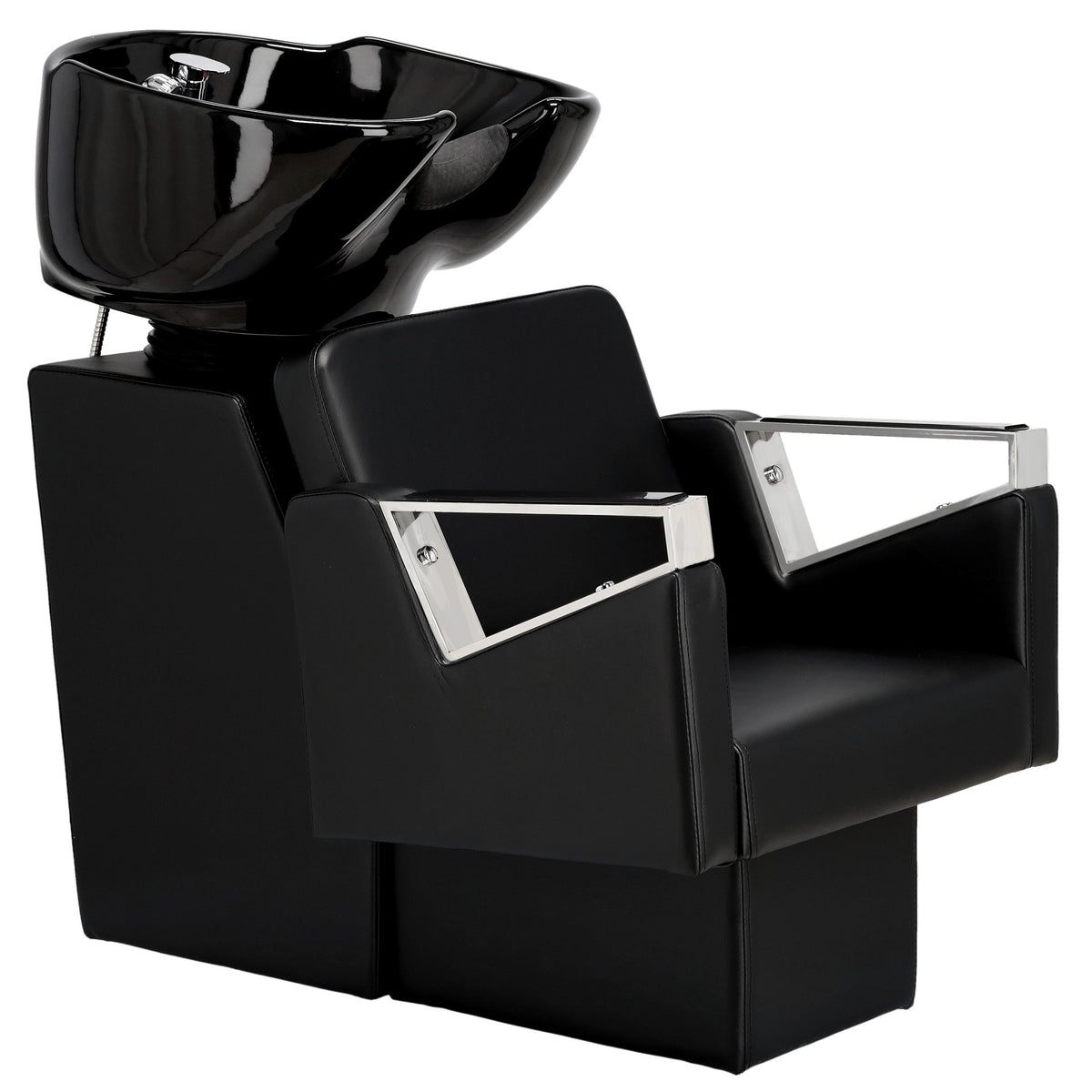 Kirpyklos plautuvė Toma SILVER – juoda