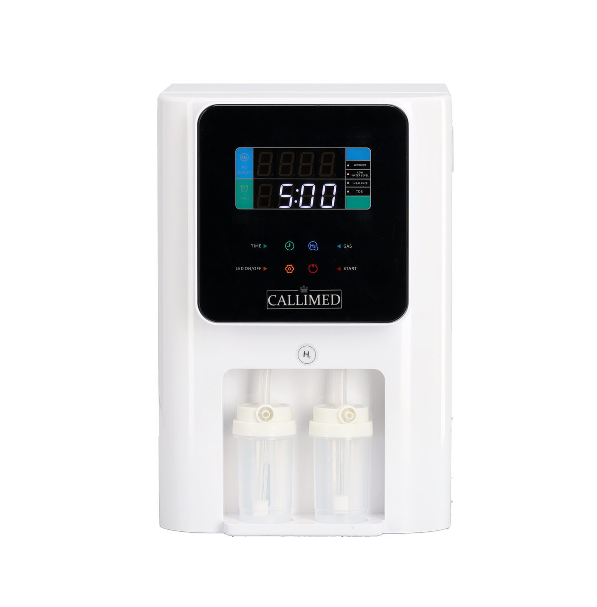 Molekulinio vandenilio inhaliatorius 900 ml/min su SPE PEM technologija