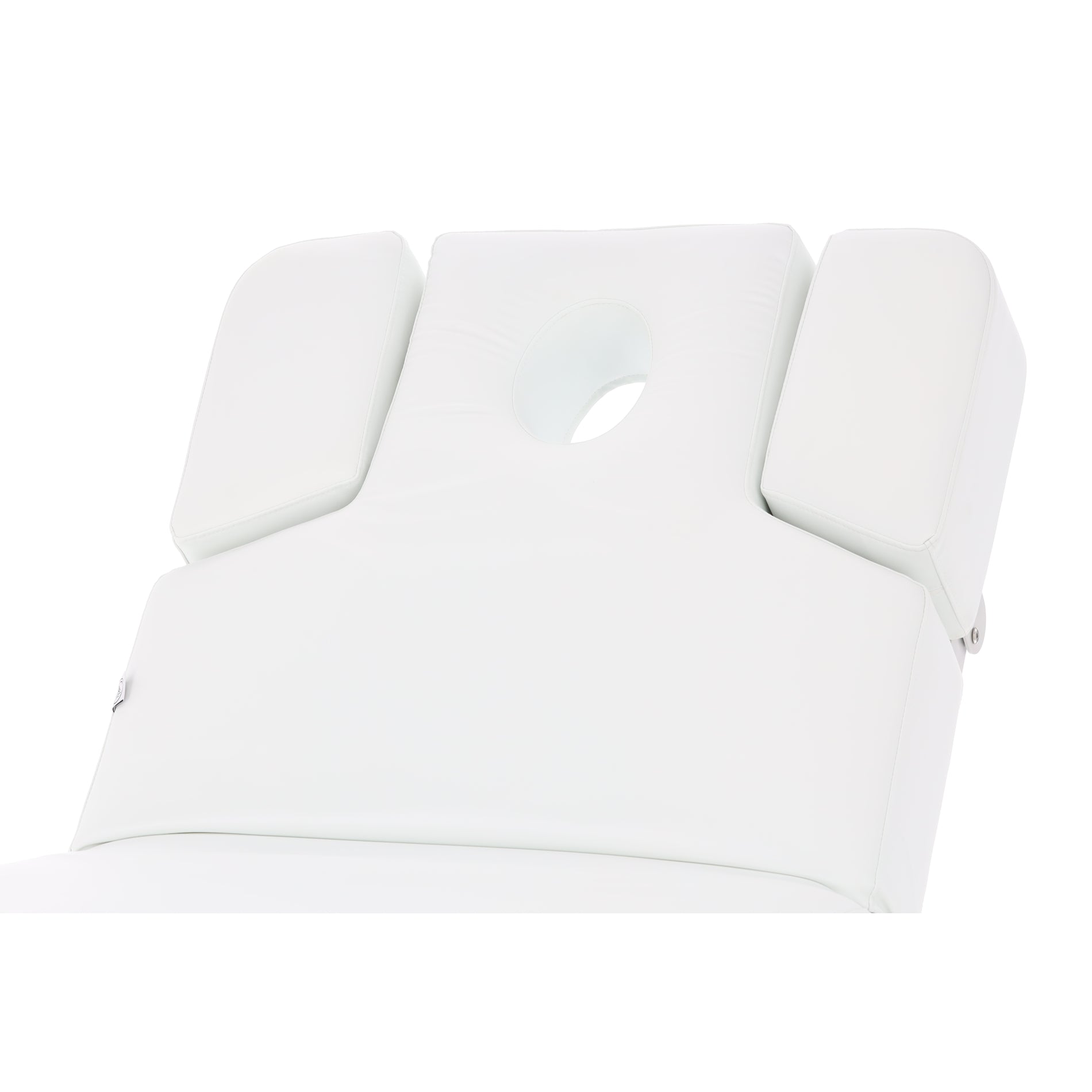 Elektrinis masažo stalas Avelon su šildymo funkcija, baltas