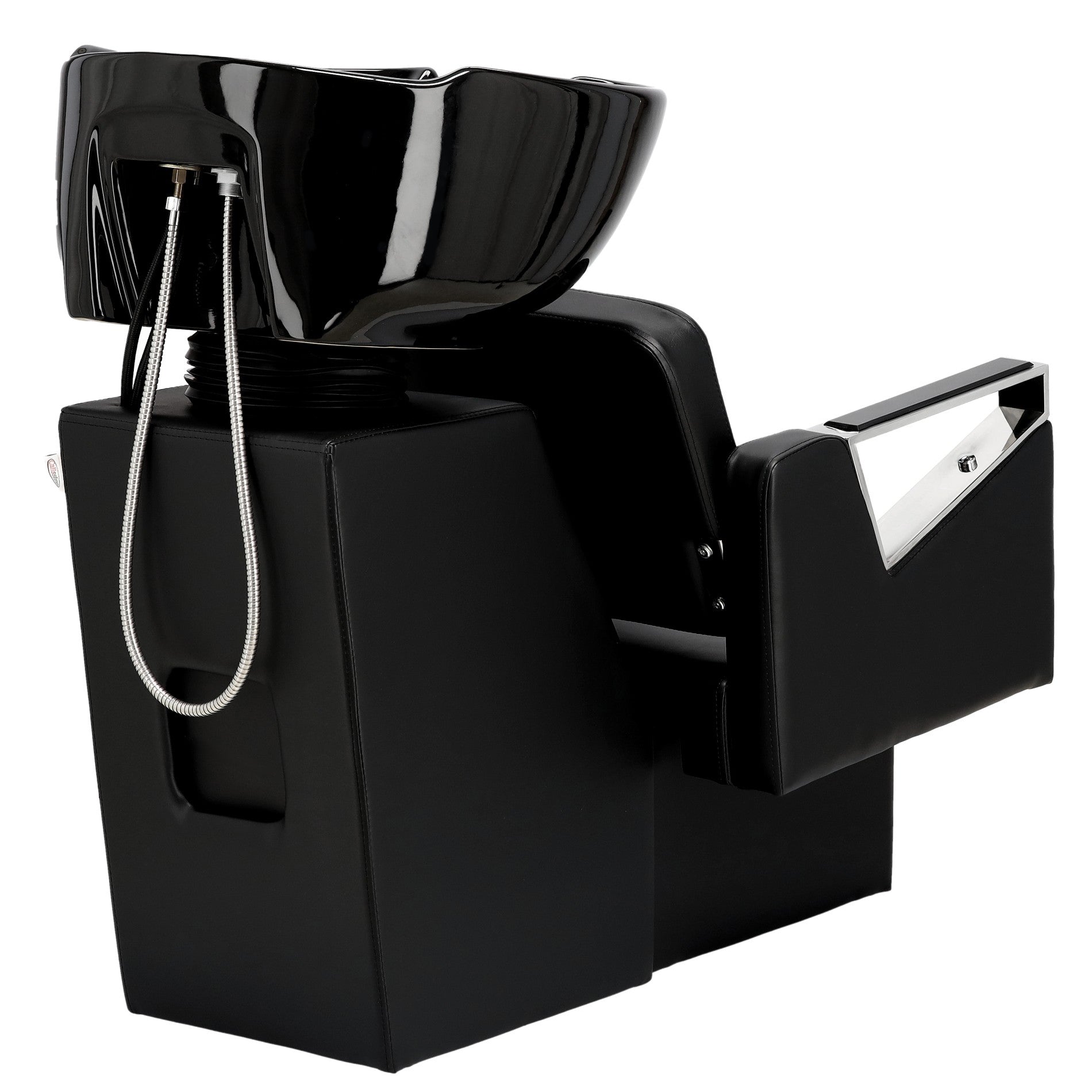 Kirpyklos plautuvė Toma SILVER – juoda