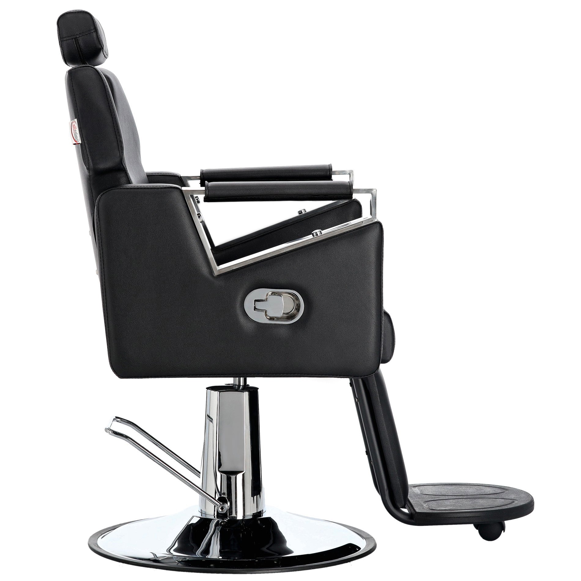 Barberio kėdė AresoX – juoda