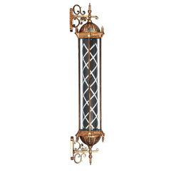 Barberio stulpas (Barber Pole) LED – 120 cm, auksinis