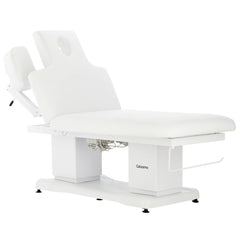 Elektrinė masažo lova Calissimo F149 – 4 elektrinių variklių, balta