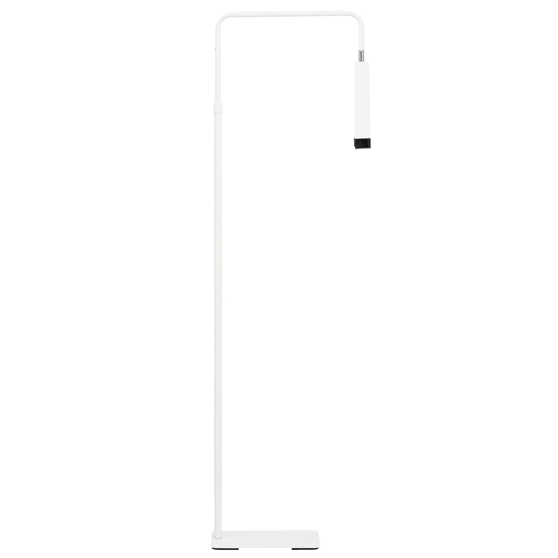 Pusmėnulio formos LED lempa Moon 40 W, 22" – balta